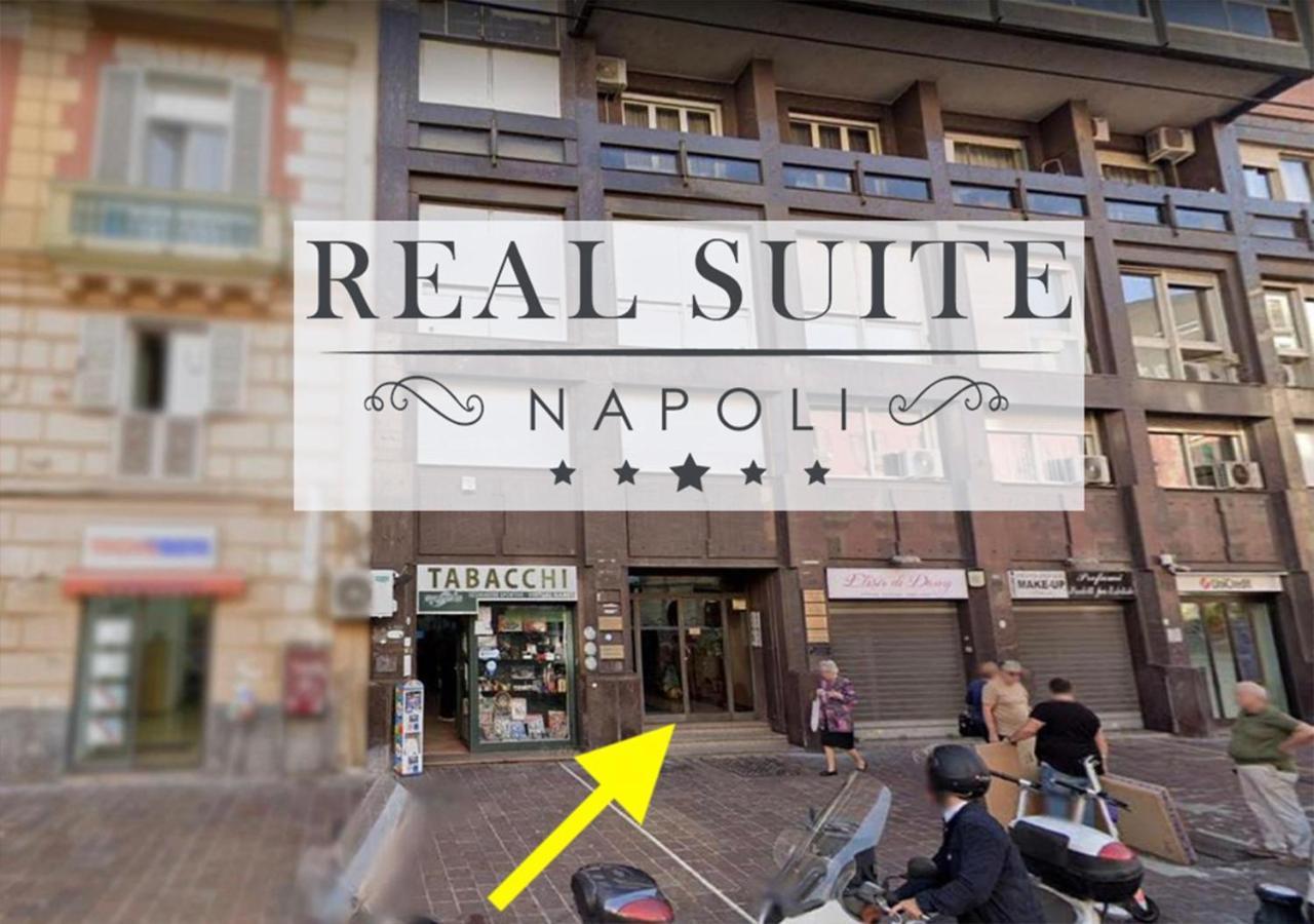 Apartments Hotel Real Suite Napoli Chiaia Mergellina エクステリア 写真